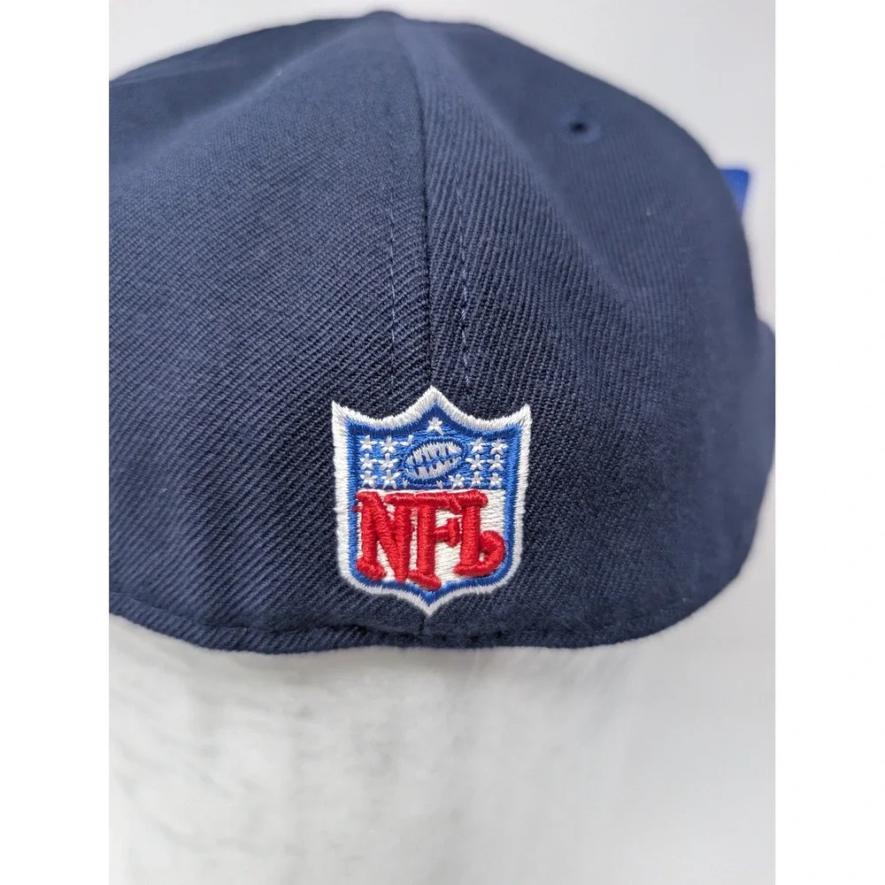 Reebok NWT LA Rams Fitted Hat Size 8 Flat Brim NFL 100% Wool Men's